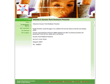 Tablet Screenshot of dw-montessori.com.sg
